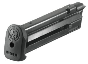 RUGER MAGAZINE SR22 10/RND BLUE 22LR W/FINGER EXT FLOORPLATE