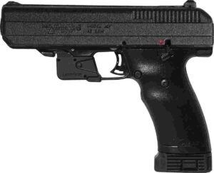 40S/W gun w/trigger-guard-mount laser 10 shot 4.5IN BBL
