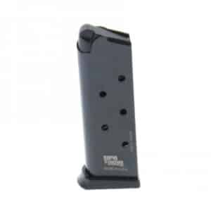 ProMag Steel Handgun Magazine Officers .45 ACP Blued 6/rd