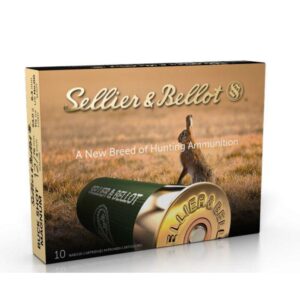 Sellier & Bellot Shotgun Ammunition 12 ga 3" 1-7/8 oz 1214 fps #00 10/ct