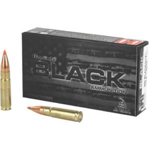 HORNADY BLACK 300 BLKOUT 110GR V-MAX 20RD BX 200RD CASE