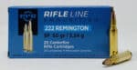 PPU 222 REM 50GR SP 20RD BOX 50 BOXES PER CASE