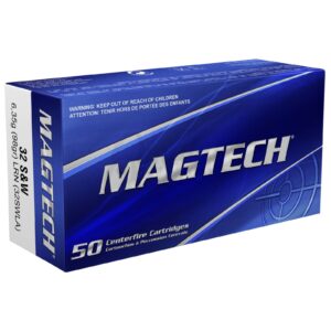 MAGTECH 32S&WL 98GR LRN 50RD BOX 20 BOXES PER CASE