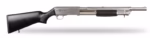 PANZER ARMS PA37 PUMP 18.5" NICKLE/BLK WOOD SHTG