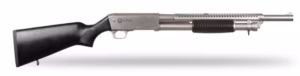 PANZER ARMS PA37 PUMP 18.5" NICKLE/BLK WOOD SHTG