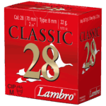 LAMBRO 28G 2-3/4" 11/12OZ #8SHT 25RD/250RDS