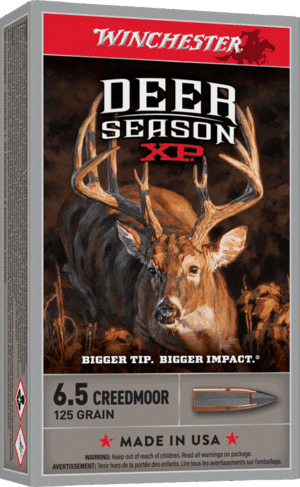 WINCHESTER DEER SEASON XP 6.5CM 125GR 20RD BX 200RD CASE