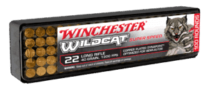 WINCHESTER WLDCAT 22LR LRN 100RD BX