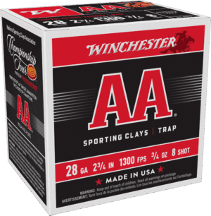 WINCHESTER AA SPR SPORT 28G 2-3/4" #8 3/4OZ 25RD