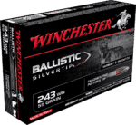 WINCHESTER BALLISTIC SILVERTIP 243WIN 55GR 20RD BX 200RD CASE