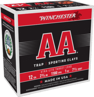 WINCHESTER AA 12G 2-3/4" #7 AA XTRA LIGHT 1OZ 25/250