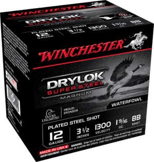 WINCHESTER SUPER-X SSD 12GA 31/2 BB
