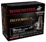WINC SPRME 9MM +P 147GR JHP BND