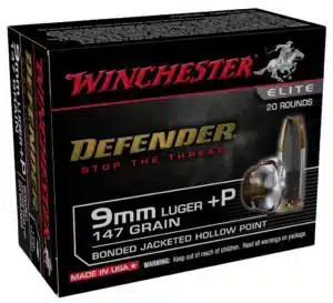 WINC SPRME 9MM +P 147GR JHP BND