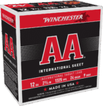 WINCHESTER 12G 2-3/4" #9 AA INTRNTL TRGT 24GRAM 25/250
