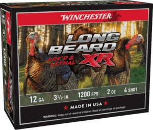 WINCHESTER LONG BEARD XR 12G 3.5" #4 2OZ 10RD BX 100RD CS