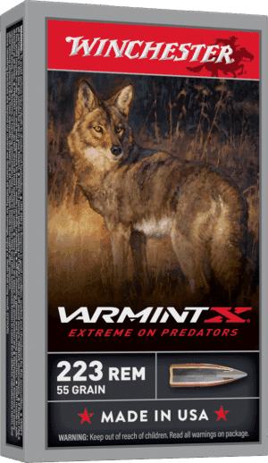 VARMINT X 223REM 55G 20RD BOX