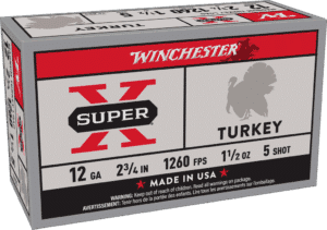 WINCHESTER SUPER X TKY LOAD 12G 23/4 11/2 #5