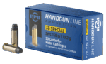 PPU .38 SPECIAL SW 158GR 50RD BOX 10 BOXES PER CASE