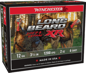 WINCHESTER LONG BEARD XR 12G 3.5" #6 2OZ 10RD BX 100RD CS
