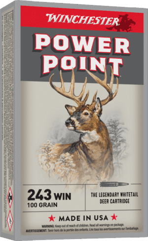 WINCHESTER SPR-X 243WIN 100GR PP