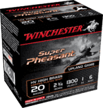 WINCHESTER SUPER PHEASANT 20GA 2.75" 1OZ #6 25RDS COPPR PLTD