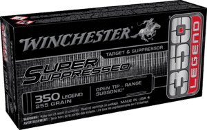 350 LEGEND 265GR SUPER SUPPRESSED OPN TIP RANGE SUBSONIC