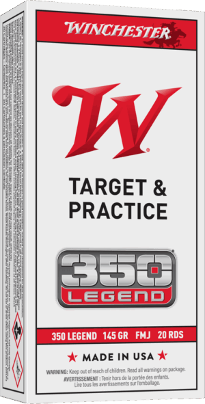 WINCHESTER USA 350LEGEND 145GR FMJ