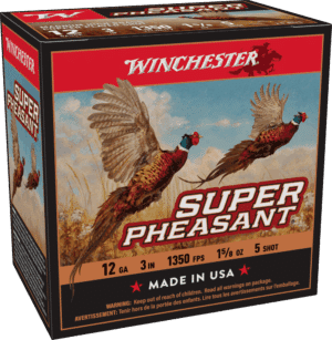 12GA 3"#5 1-5/8OZ SUPER PHEASANT