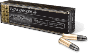 WINCHESTER SUPER SUPPRSD 22LR 40G SUB SONIC 100RD/BX