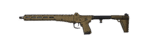 KELTEC SUB2K G3 9MM BURNT BRONZE GLK 15RD MAG