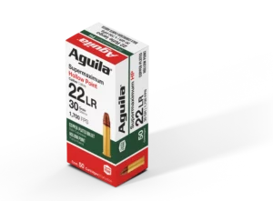 AGUILA 22 LR SUPER MAX 30GR HP 50RD 20 BXS PER CS