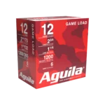 AGUILA 12GA 2 3/4" 1-1/8 OZ #6 25RD BX 10 BXS PER CS
