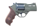CHIAPPA RHINO REVOLVER 30DS HUNTER OD GRN 3" 357
