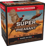 WINCHESTER 12 GA 3" #5 DIAMOND GRADE PHEASANT 1-5/8 OZ 25 RD/BX 10 BX/CS