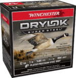 WINCHESTER 12 GA 3" BBB DRYLOK STEEL MAGNUM 1-1/4 OZ 25 RD/BX 10 BX/CS
