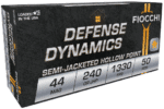 FIOCCHI 44 MAG 240GR JHP 50/500